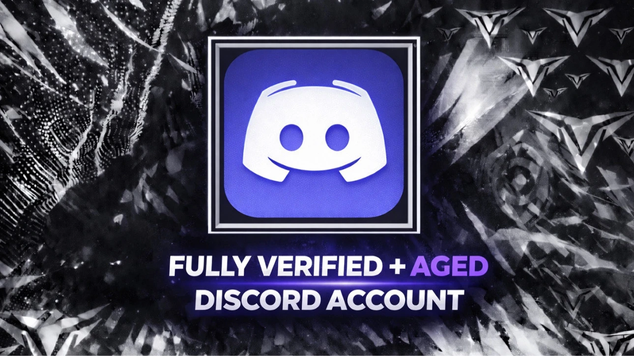 Discord Digital Access Account – Verified & Aged