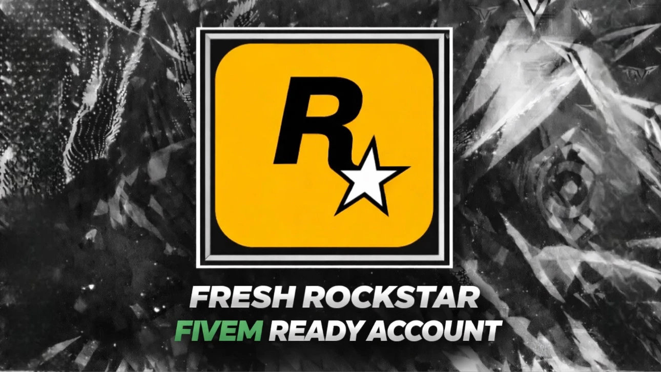 Rockstar Games Digital Access Account – FiveM ONLY