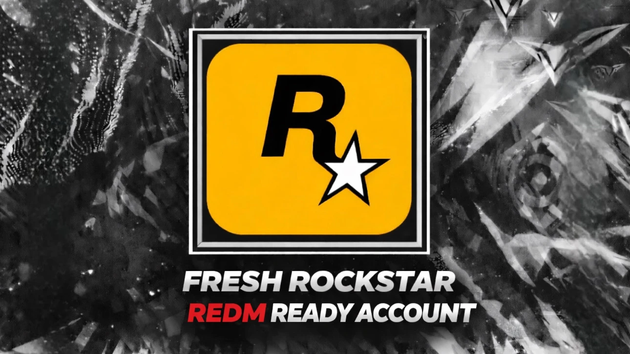 Rockstar Games Digital Access Account – REDM ONLY