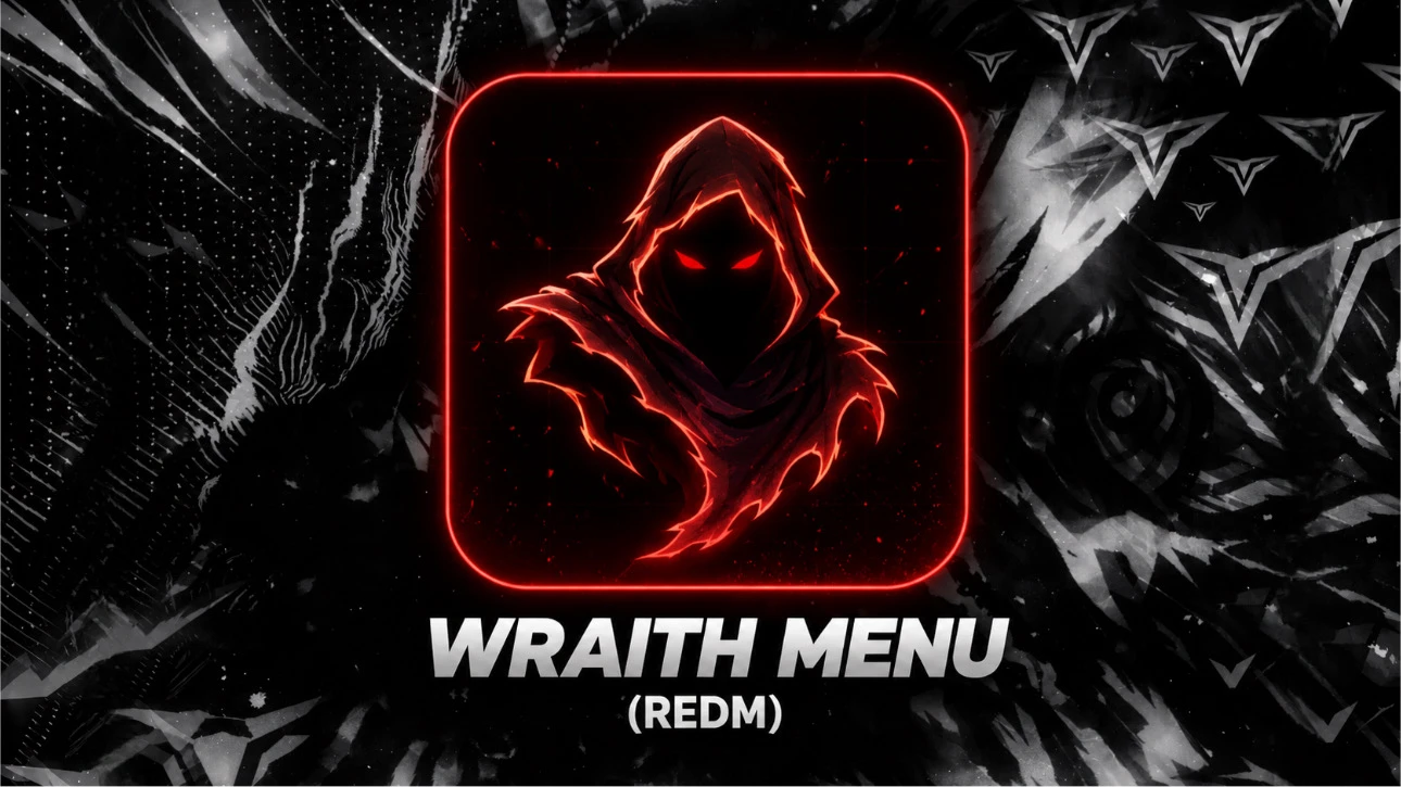(LIFETIME) WRAITH Menu – Gameplay Customization Utility